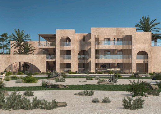 1 BR Apartment with garden view in Coves